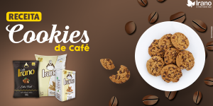 Receita Cookies de Café